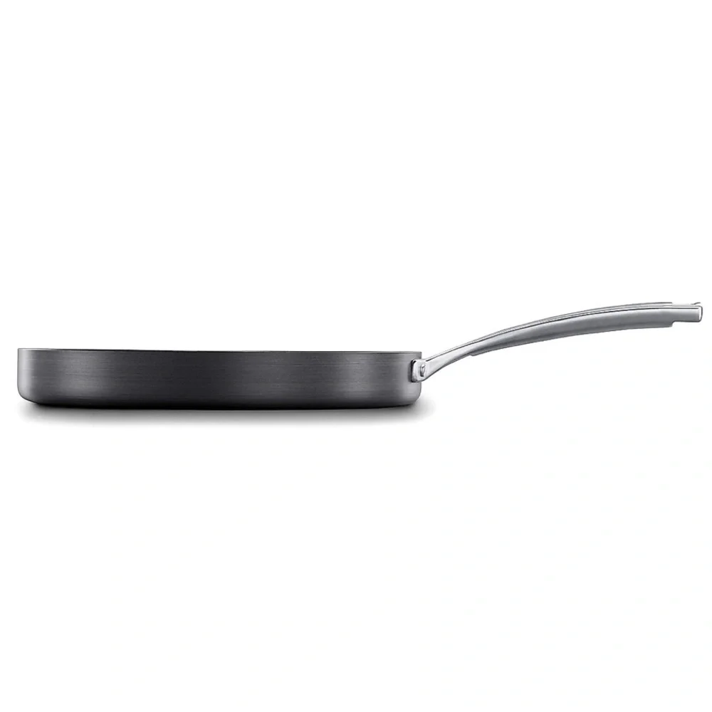 Calphalon Classic 12” round grill pan, New in box, Non-Stick Black Grill Pan - Picture 11 of 16